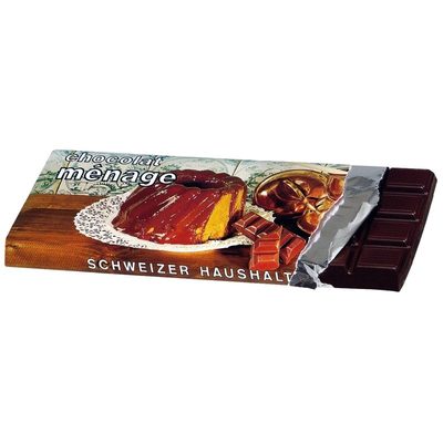 Chocolat Ménage Suisse – Chocolat Bernrain – 400 g