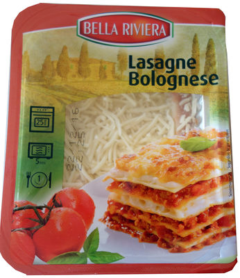 Lasagne Bolognese Bella Rivièra – Bella Rivièra – 400 g