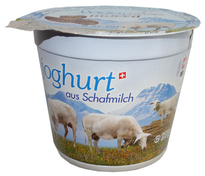 Yogourt au lait de brebis mocca Moléson – Moléson, FROMAGERIE MOLÉSON – 130 g