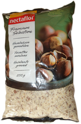 Noisettes moulues – Nectaflor – 200 g