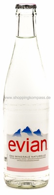 Evian – Danone,Evian – 0,5 l