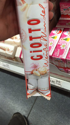 Weisse Mandel – Giotto – 154 g