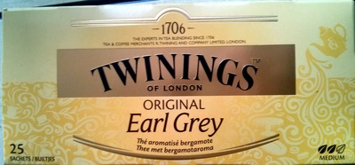 Original Earl Grey – Twinings – 25 sachets