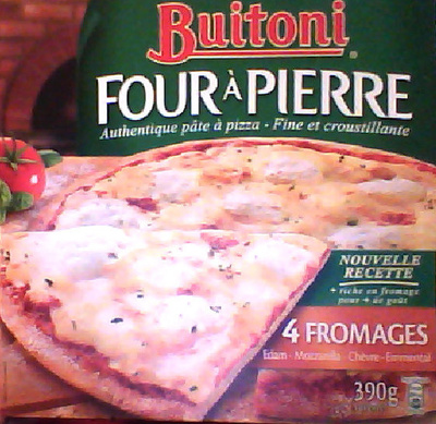 Four à pierre, authentique pâte à pizza – Buitoni,Nestlé – 390 g