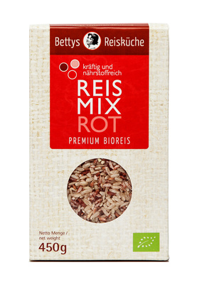 Betty’s Melange de riz rouge – Bettys Reisküche – 450g