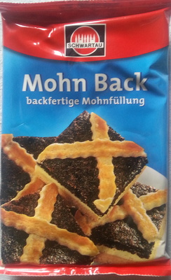 Mohn Back – Schwartau – 250 g e
