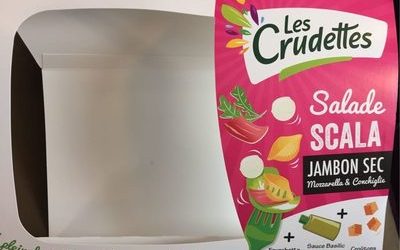 Salade Scala, LES CRUDETTES, barquette – Les crudettes –