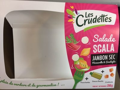 Salade Scala, LES CRUDETTES, barquette – Les crudettes –