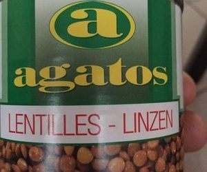 Lenticchie Lessate Franzese Agatos Latt 400 GR PN Lenles – Agatos –