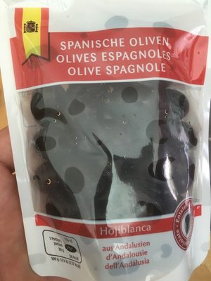 Spanische Oliven – Migros – 150 g