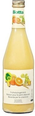 Boisson pour le petit déjeuner – Biotta – 500 ml