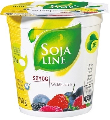 Soyog baies des bois – Migros,Soja Line – 150 g
