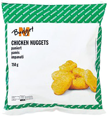 Chicken Nuggets – M-Budget,Migros – 750 g