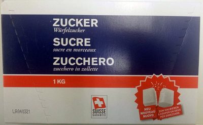 Sucre en morceaux  – Le sucre – 1kg