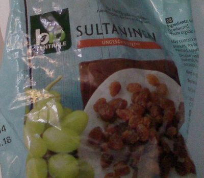 Sultaninen – Bio Zentrale – 200 g