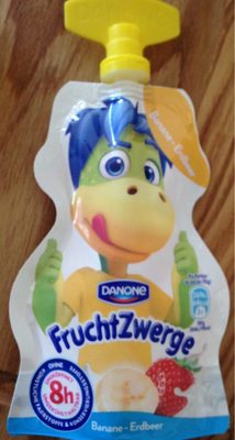 Danonino FruchtZwerge à Emporter Banane-Fraise – Danone – 70 g