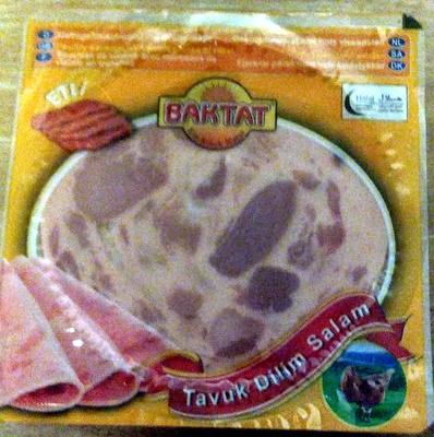 Tavuk Dilim Salam Etli – Baktat – 200 g