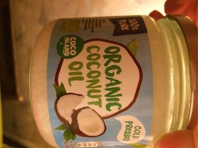 Organic Coconut Oil – Coco Island –