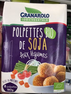 Polpette Bio Soja – Granarolo –