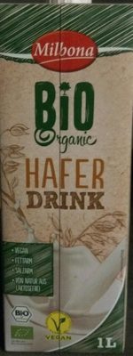 Bio Haferdrink – Milbona – 1 l