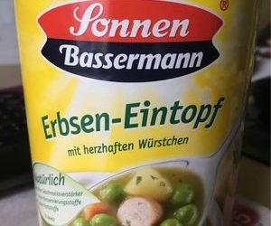 Erbsen-eintopf –  – 800 g