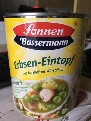 Erbsen-eintopf –  – 800 g