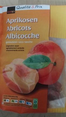 Abricots secs – Qualité & Prix,Coop – 200 g
