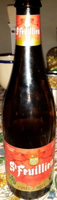 St Feuillien Cuvée de Noël – St Feuillien –  75 cl