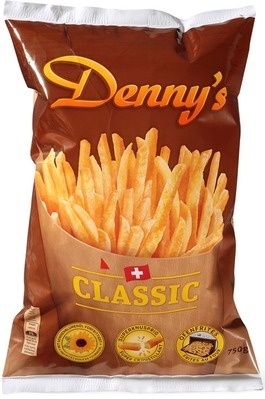 Frites au four – Denny’s,Migros – 750 g