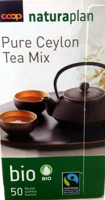 Pure Ceylon Tea Mix – Naturaplan, Coop Naturaplan – 100 g