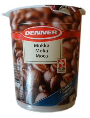 Yogourt moka ferme – Denner,Elsa – 200 g