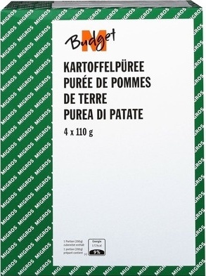 Kartoffelpüree – M-Budget – 440 g