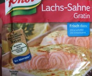 Lachs Sahne Gratin – Knorr –