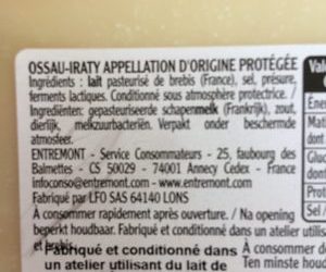 Ossau Iraty – Entremont –