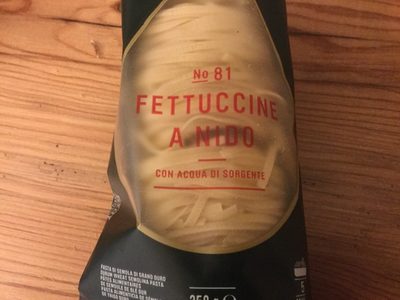 D901720 Delverde Fettuccine 81 –  – 250 g