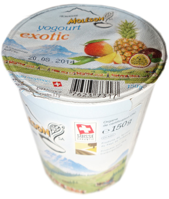 Yogourt exotic Moléson – Moléson – 150 g