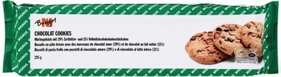Chocolat Cookies – M-Budget,Migros – 225 g