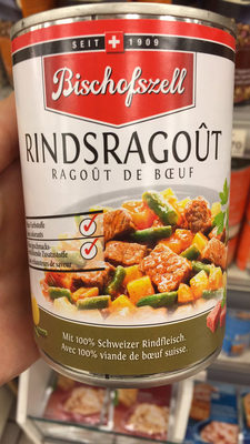 Rindsragoût – Bischofszell,Migros – 420 g