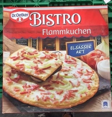 Flammkuchen Elsässer Art – Dr. Oetker – 265g
