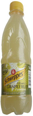 Schweppes Grapefruit fusion – Schweppes – 0,5 l