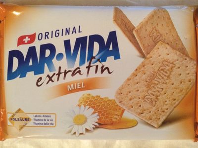 Darvida extra fin miel – Darvida – 46g