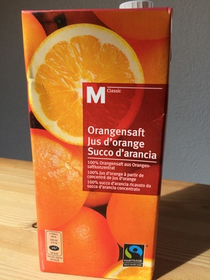 Orangensaft – M Classic – 1 L