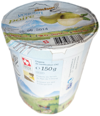 Yogourt poire Moléson – Moléson – 150 g