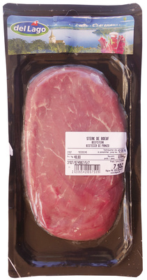 Steak de boeuf – Del Lago,Bigler AG – 154 g