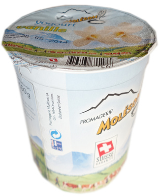 Yogourt vanille ferme Moléson – Moléson – 150 g