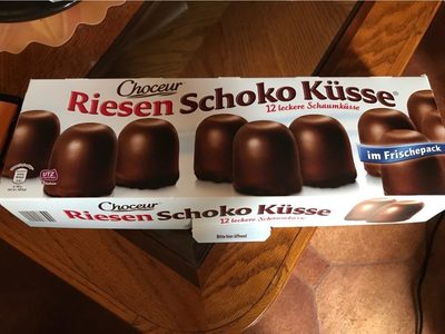 Riesen Schoko Küsse Aldi (Choceur) – Choceur – 12 Stück, 300 g