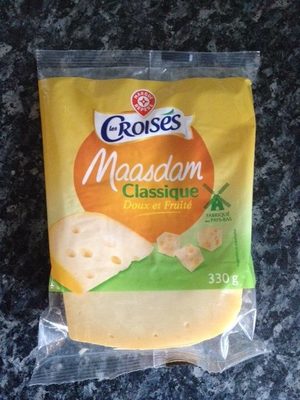 Maasdam Classique – Les Croisés,Marque Repère – 330g