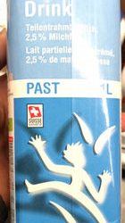 Qualité & Prix  Drink Teilentrahmte Milch 2.5% Milchfett – Coop – 1000 ml