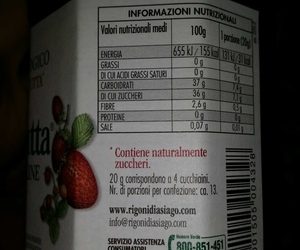 Confiture – fiordifrutta Rigoni di asiago – 250