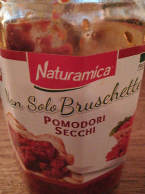 Bruschette Pomodori Secchi – Naturamica – 280 g